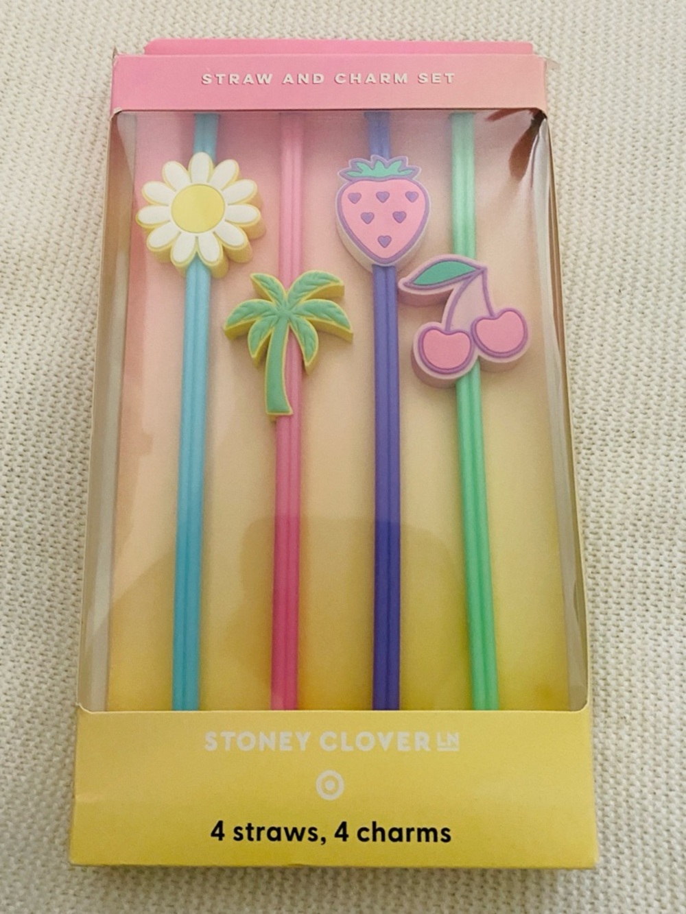 Stoney clover x Target straw set